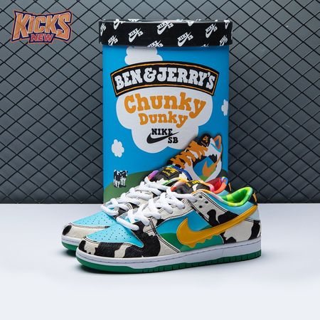 Dunk Low SB 'Chunky Dunky' Special Ice Cream Box Unisex
